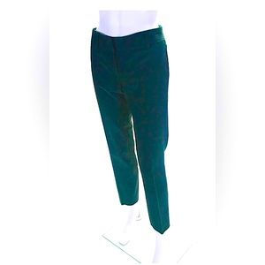 MISSONI Cropped, Forest Green Pants- Sz 30- Chic & Lovely